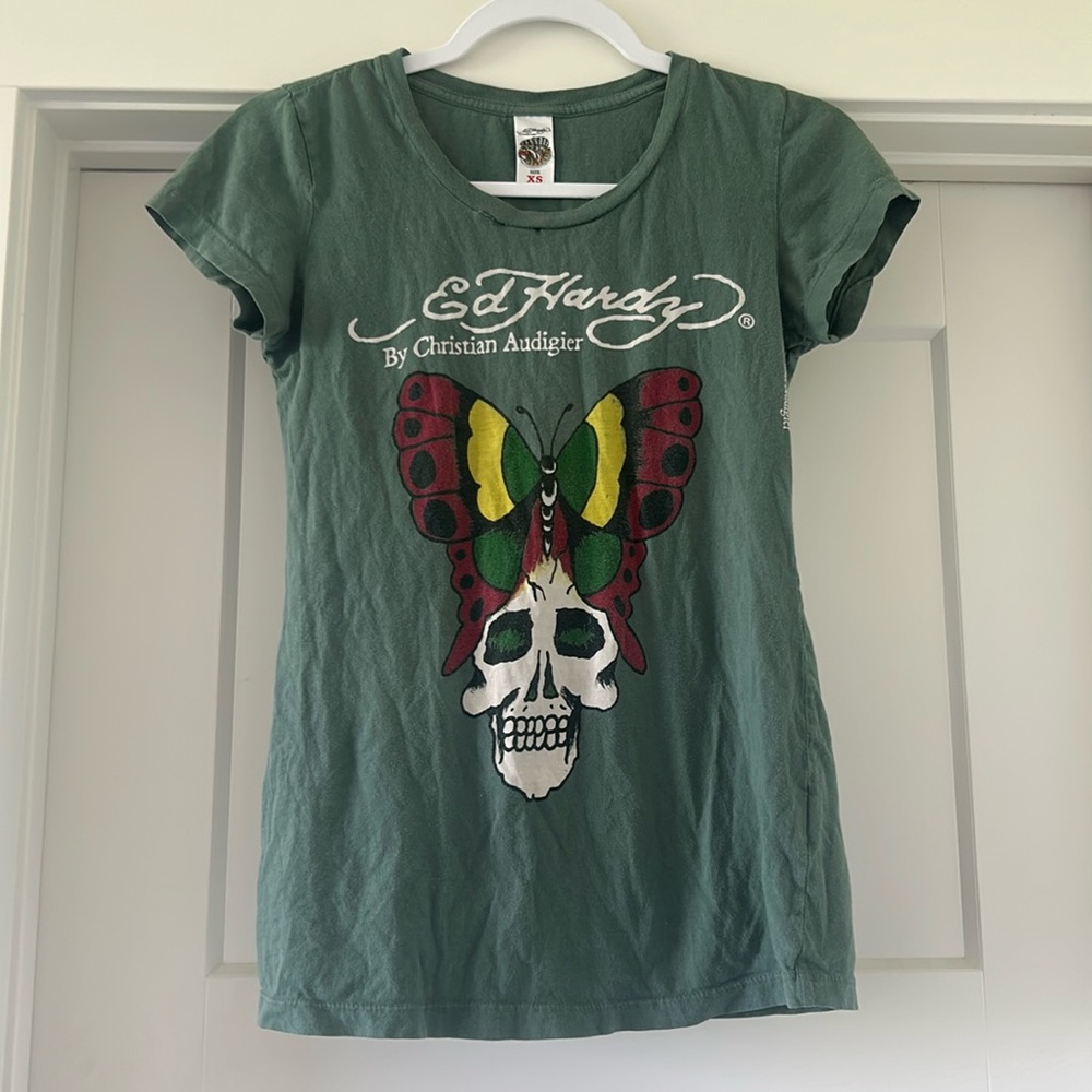 Ed hardy t shirt